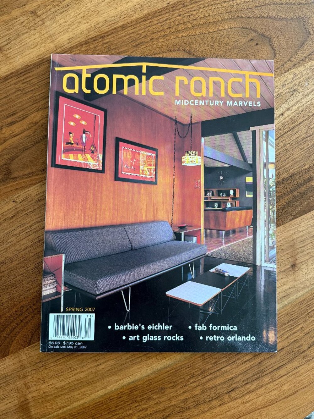 Atomic Ranch magazine, Spring 2007 No. 13